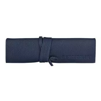 Staedtler Pen Case Leather Pen Case Navy 900LC-NA