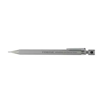 STAEDTLER Шестигранный механический карандаш 925 0,5 мм [шелковисто-серебристый] 77-05S
