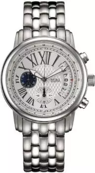 [Stag] Wristwatch STG011S1 Silver