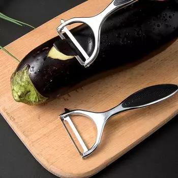 Stainless Kitchen Accessory Steel Tools Peeler Useful Things Accessories Zinc Alloy Blade Gadget Potato Household Grater Items