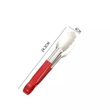 Stainless Steel BBQ Food Tongs Salad Bread Serving Clip Steak Barbecue Buffet Clamp for Home Kitchen Utensils