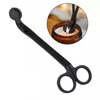 Stainless steel Candle Wick Trimmer Candle Scissors Handmade Candle Making Trim Wick Cutter Clipper Candle Extinguishing Tool