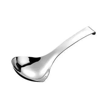 Stainless Steel Cooking Spoon Soup Ladle with Comfortable and Ergonomic Handle Cookware for Kitchen Enthusiasts