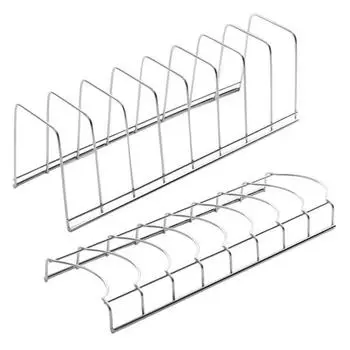 Stainless Steel Dish Rack Plate Dish Utensils Drying Rack Multi-purpose Bowl Drying Holder Storage Rack Tools Kitchen Gadgets
