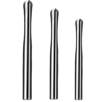 Stainless Steel Drink Muddler Ice Crusher for Mojitos and Cocktails Multipurpose Fruit Mixer Bartenders Accessory