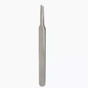 Stainless Steel False Eyelashes Applicator Straight Squeeze Pimple Clip Makeup Tools