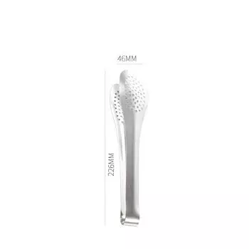 Stainless Steel Food Tongs Steak Salad Buffet Clips for Barbecue Nonstick Bread Cake Clamp Kitchen Cooking Accessories