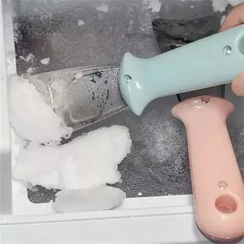Stainless Steel Freezer Scraper Deicing Tool Portable Refrigerator Ice Cleaning Shovel Household Defrosting Gadget Kitchen Acces