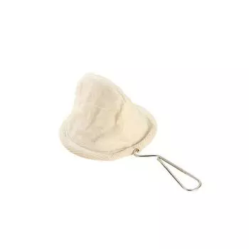 Stainless Steel Handle Pour Over Coffee Dripper Flannel Cloth Coffee Sock Filter Coffee Shop Filter&Handle S