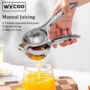 Stainless steel manual juicer processor Lemon squeezer Orange Fruit Home juicer Multi-tool Kitchen accessories