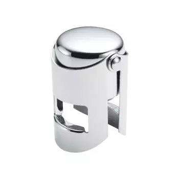 Stainless Steel Reusable Champagne Bottle Stoppers Portable Stainless Latches Anti-Skid Leak Champagne Wine Bottle Stopper