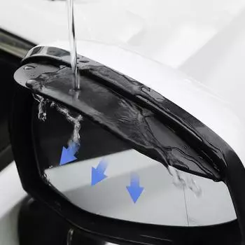 Стайлинг автомобиля зеркало заднего вида дождевик для Renault Kaptur Koleos Megane Latitude Kadjar Kwid Clio Twingo автомобильный
