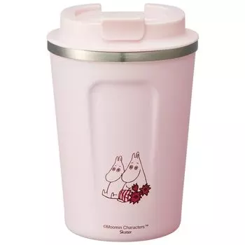 Стакан для кофе Skater 350 мл, кружка из нержавеющей стали Moomin Mama, термо/холодный STBC3F-A