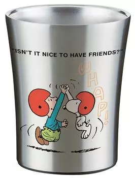 Стакан из нержавеющей стали Skater 250 мл Snoopy PEANUTS STB2N