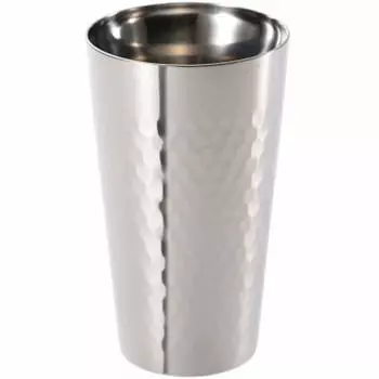 Стакан Nagao Tsubamesanjo Titanium Double Structure 240 мл, сделано в Японии, TW-1
