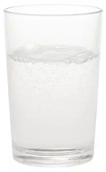 Стакан Toyo Sasaki Glass Standard Press 6 стаканов 170 мл Набор из 60 шт. Сделано в Японии Можно мыть в посудомоечной машине Стеклянная кружка Пивной стакан Коммерческое стекло P-01102