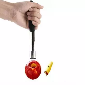 Стальной Easy Twist Core Seed Remover Fruit Apple Heartdear Kitchen Tool One size зелёный