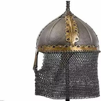 Стальной шлем Viking Nasal Helmet Norman Helmet Armor Helmet TB31