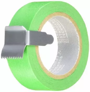 STALOGY Washi Tape Turf Green S1204 Ballpoint Pen