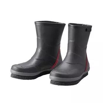Standard Light Short Boots Cut Rubber Pin Felt Black L [Shimano] FB-023W