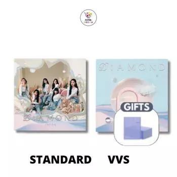 STANDARD Версия VVS Версия TRI.BE 4-й сингл-альбом Diamond STANDARD Ver