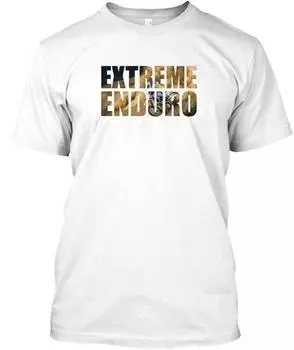 Стандартная футболка Extreme Enduro для мотокросса S