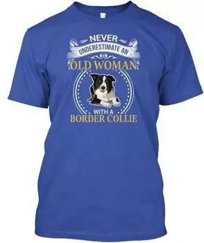 Стандартная футболка Old Border Collie S
