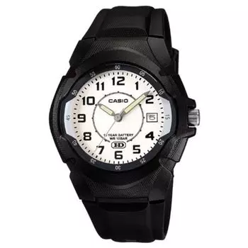 Стандартная коллекция Casio (Старая модель) MW-600B-7BJF Черный NEW из Японии