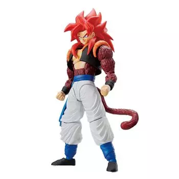 Стандартная пластиковая модель Dragon Ball Super Saiyan 4 Gogeta с цветовой кодировкой фигурки
