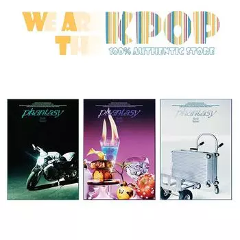 (Стандартная версия) Второй альбом The Boyz [Phantasy Pt.2 Sixth Sense] #Warn ver.