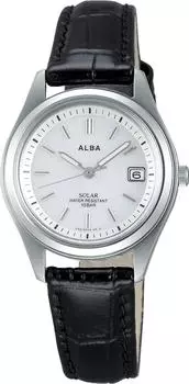 Стандартные часы Alba Solar AEGD502 Black [Часы Seiko]