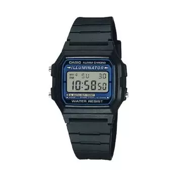 Стандартные часы CASIO Коллекция Casio F 105W 1AWJH