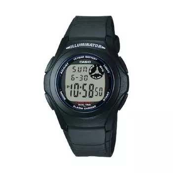 Стандартные часы CASIO Коллекция Casio F 200W 1AJH