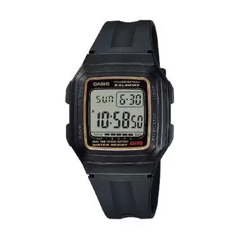 Стандартные часы CASIO Коллекция Casio F 201WA 9AJH