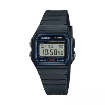 Стандартные часы CASIO Коллекция Casio F 91W 1JH