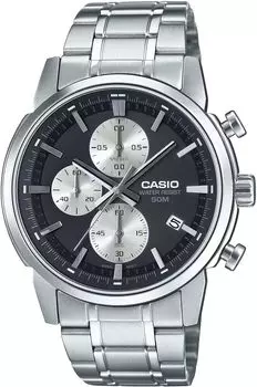 Стандартные часы CASIO Second Chronograph Quartz Reverse Panda Overseas Model [Casio] Мужские 1/10 MTP-E510D-1A2V [Товар]