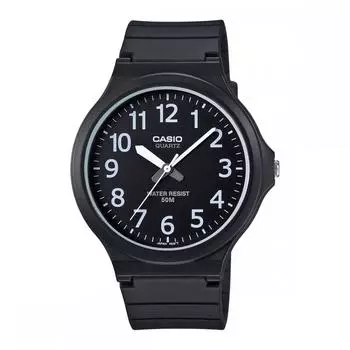 Стандартные Mw 240 1 Bv [casio] Стандартные аналоговые кварцевые наручные часы без косметической коробки для мужчин