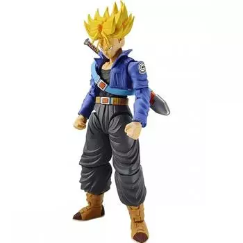 Стандартные плавки Dragon Ball Super Saiyan с завышенной талией (Продление) Пластиковая модель с цветовой кодировкой