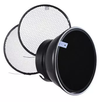 Стандартный абажур отражателя с креплением Elinchrom 7 дюймов Package 2