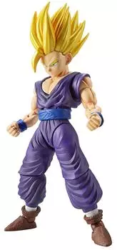 Стандартный Dragon Ball Super Saiyan 2 Son Gohan Пластиковая модель Фигурка с цветовой кодировкой