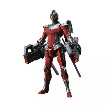 Стандартный костюм ULTRAMAN ULTRAMAN SUIT Ver7.3 (ПОЛНОСТЬЮ ВООРУЖЕН) Пластиковая модель с цветовой кодировкой в масштабе 112