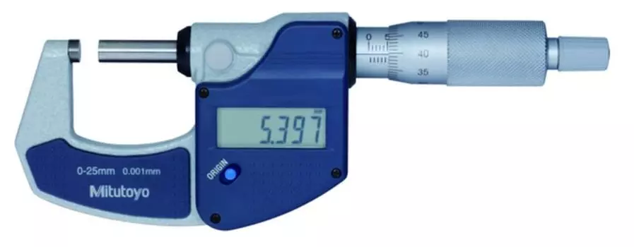 Стандартный наружный микрометр Mitutoyo Digimatic MDC-25SX 293-821-30