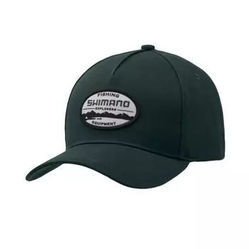Стандартный патч-кепка Deep Green S [Shimano] CA-057X