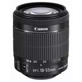 Стандартный зум-объектив Canon EF-S18-55mm F3.5-5.6 IS STM APS-C-совместимый