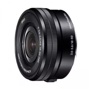 Стандартный зум-объектив SONY E PZ 16-50mm F3.5-5.6 OSS для байонета Sony E APS-C эксклюзивно SELP1650
