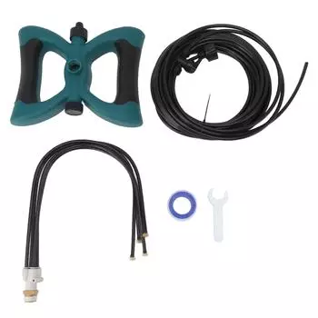 Standing Misters Outdoor Misting Cooling System Flexible Adjustable Angle Anti Leakage Portable EU Standard Thread