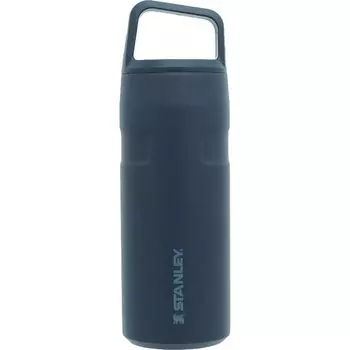 STANLEY Aerolite Vacuum Bottle Navy Cold Insulated Lightweight Durable Water Bottle Outdoor Dishwasher Safe Warranty Japanese 0.47L (Genuine Product) тёмно-синий