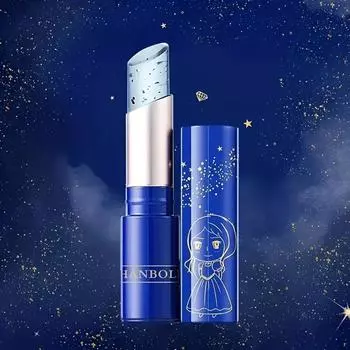 Star Brilliant Изменение температуры Увлажняющая губная помада Кристаллическое желе Водонепроницаемая губная помада Прочная питательная помада 24K Темпера Full Size