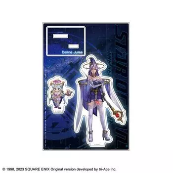 Star Ocean Second Story R Acrylic Stand Celine Jules