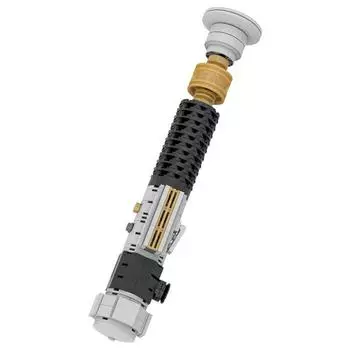 Star Plan Series Luke Lightsaber Bricks MOC-35765 Фигурка MOC-35811 Obi-Wan Lightsaber Building Blocks Toys For Children